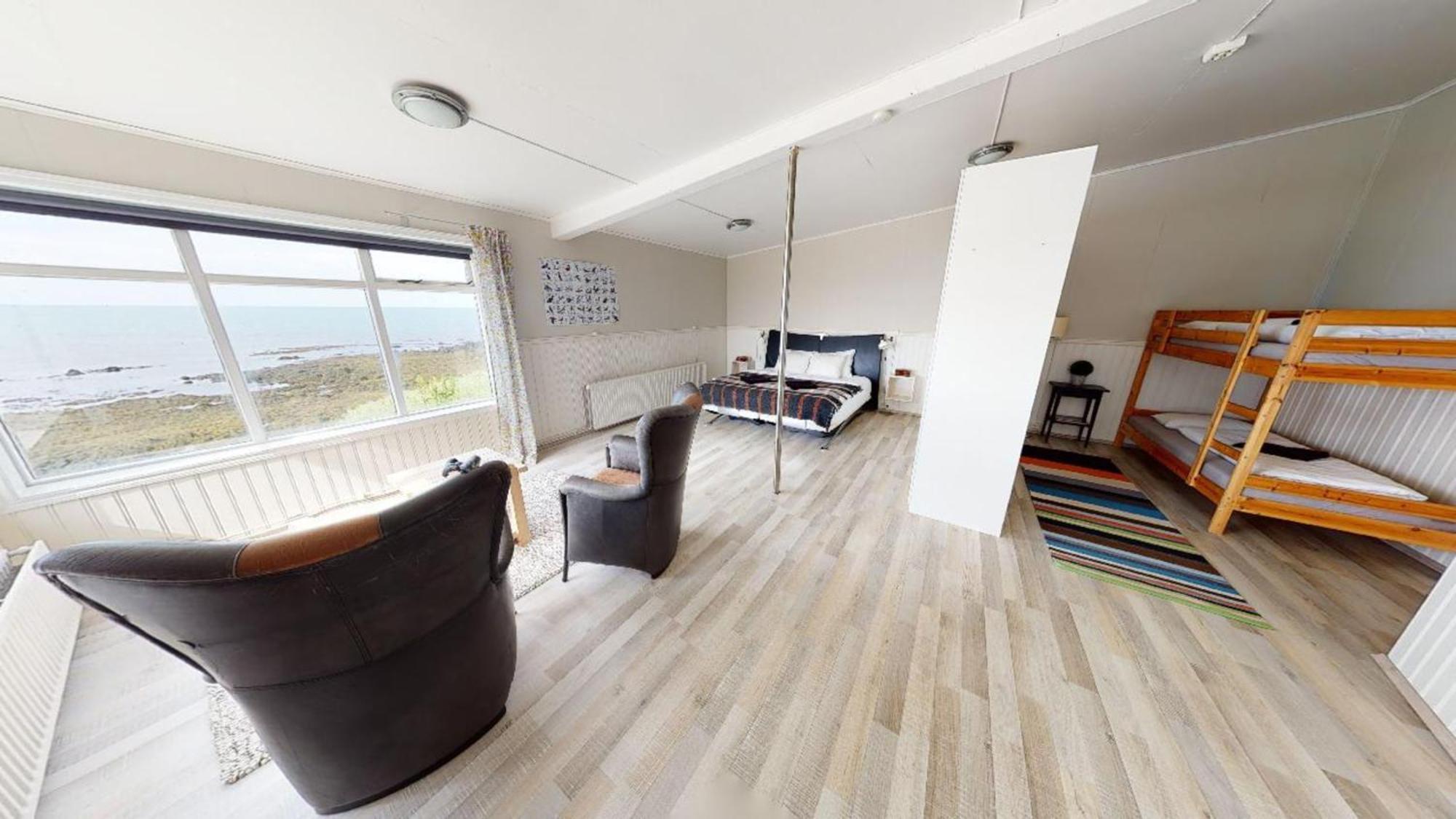 Kleifar: Ocean View Apartment ヘリサンドゥル エクステリア 写真