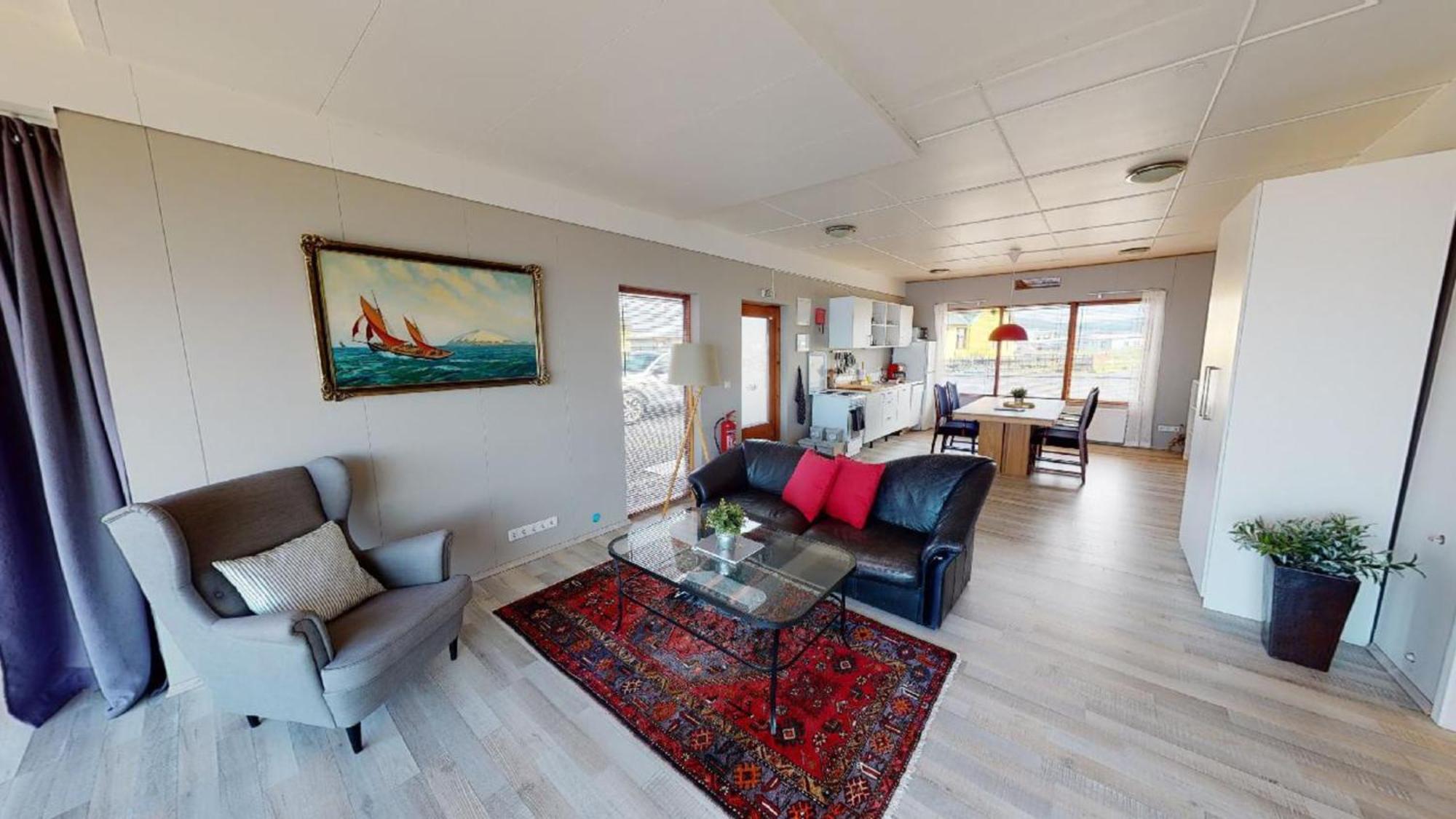 Kleifar: Ocean View Apartment ヘリサンドゥル エクステリア 写真