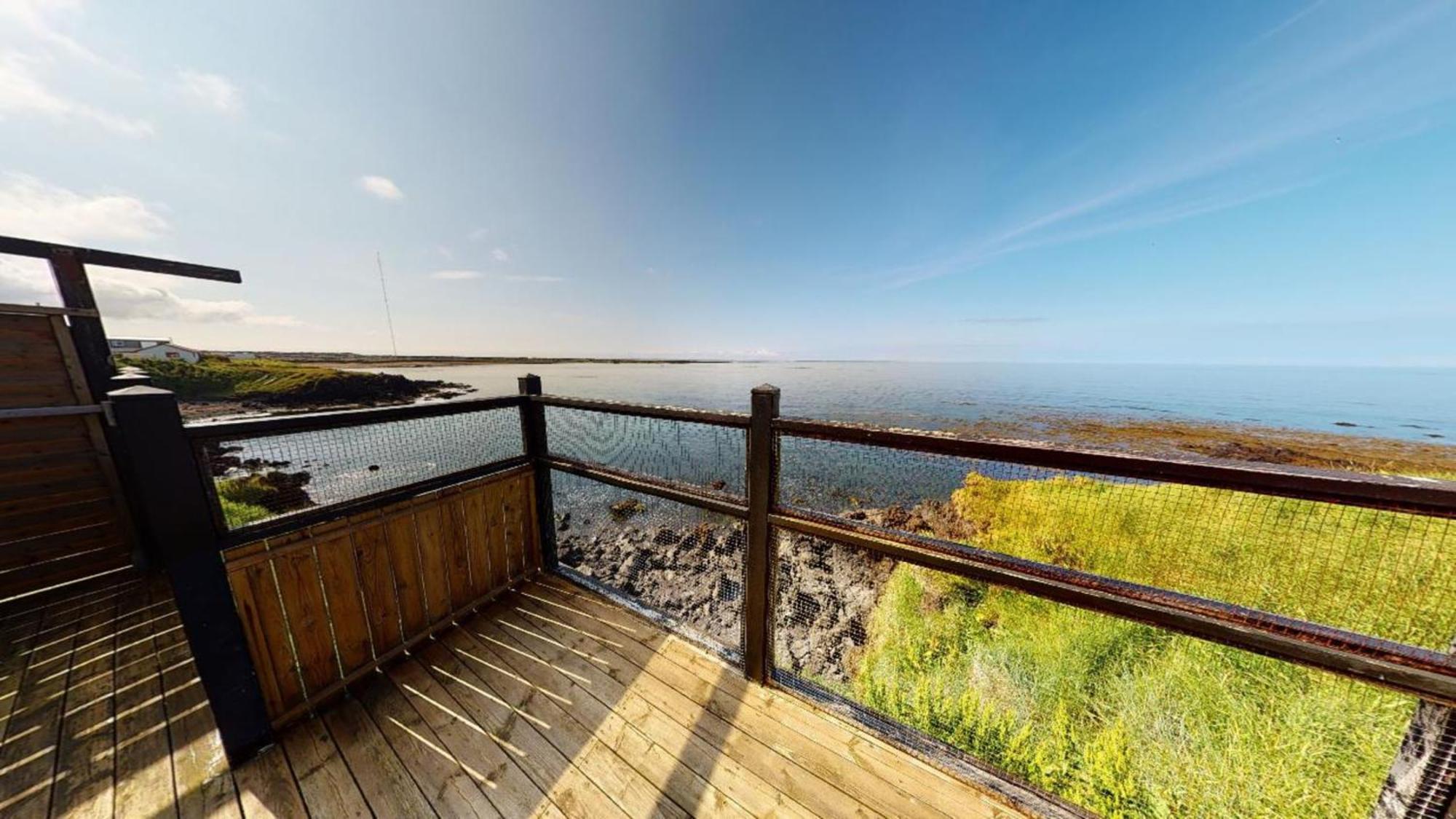 Kleifar: Ocean View Apartment ヘリサンドゥル エクステリア 写真