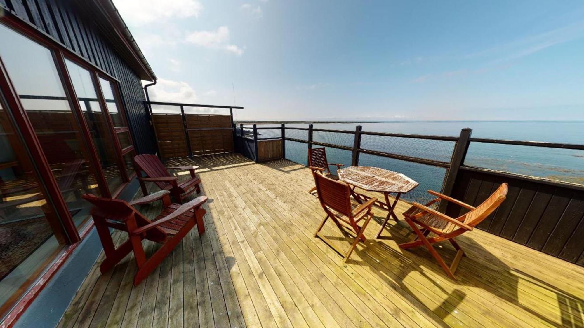 Kleifar: Ocean View Apartment ヘリサンドゥル エクステリア 写真