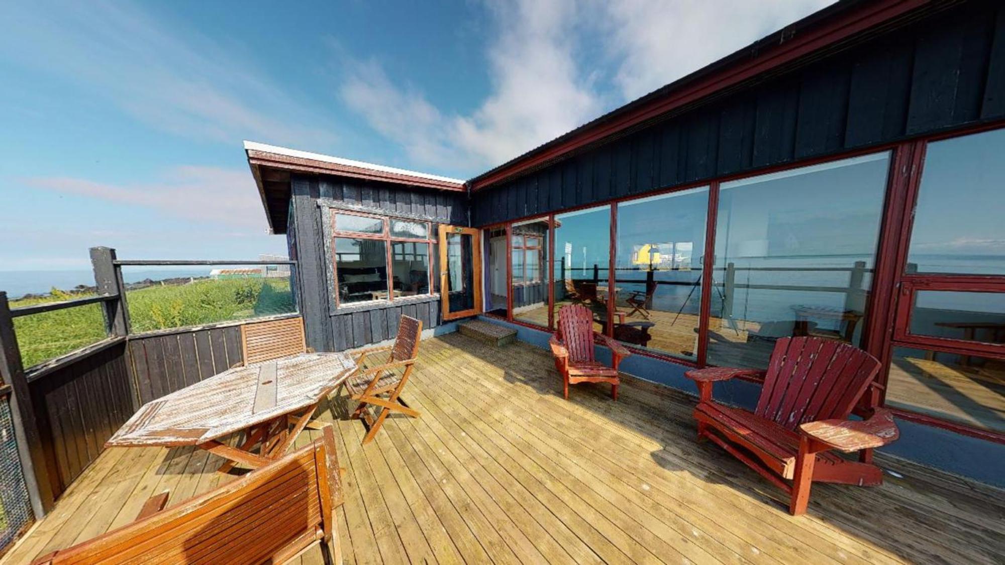 Kleifar: Ocean View Apartment ヘリサンドゥル エクステリア 写真