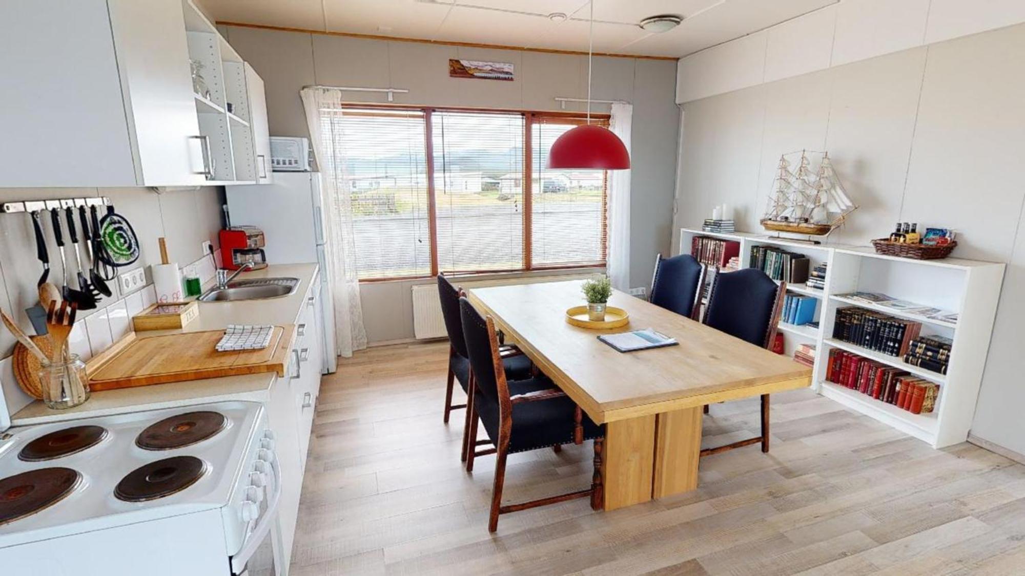 Kleifar: Ocean View Apartment ヘリサンドゥル エクステリア 写真