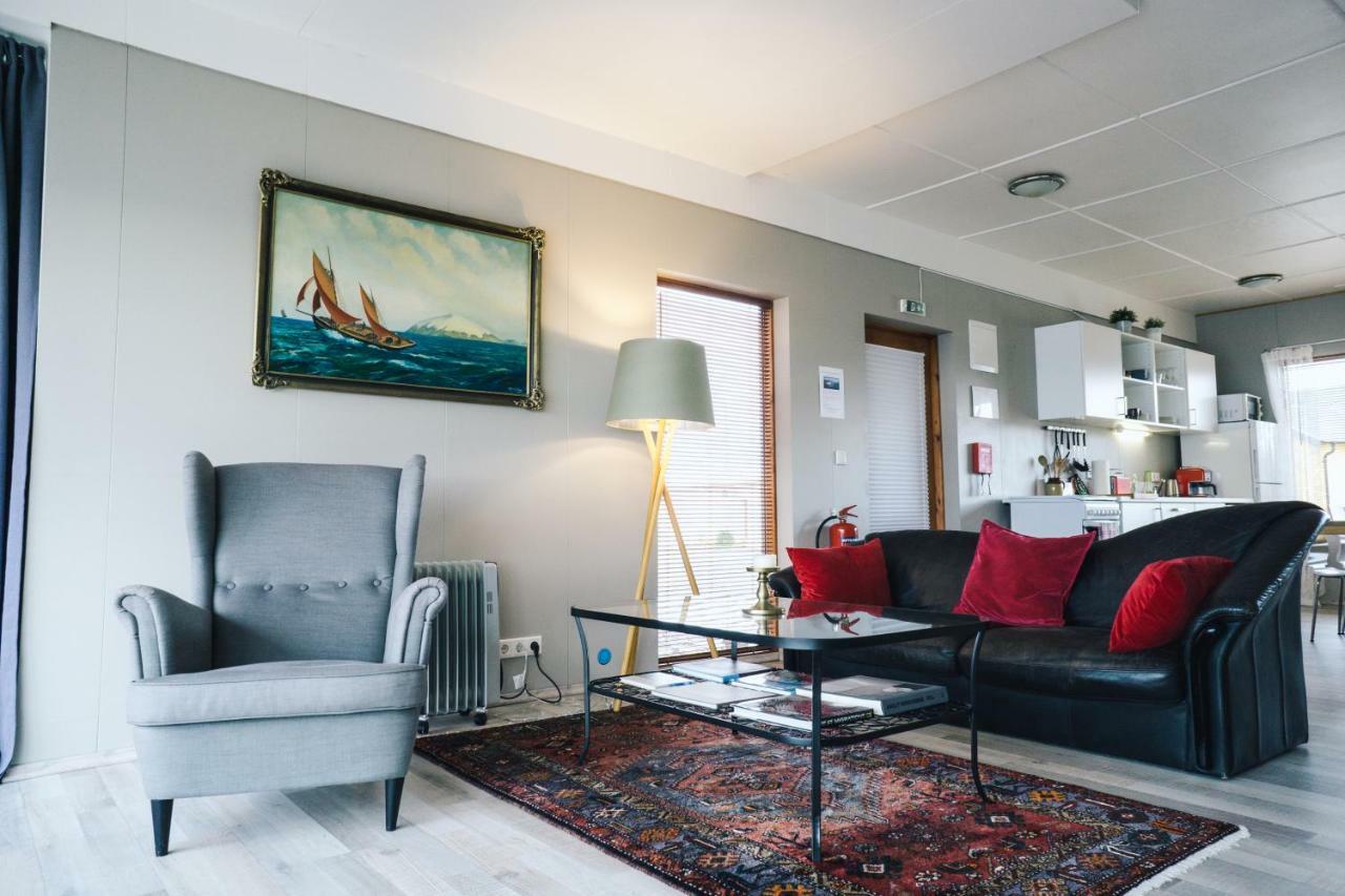 Kleifar: Ocean View Apartment ヘリサンドゥル エクステリア 写真