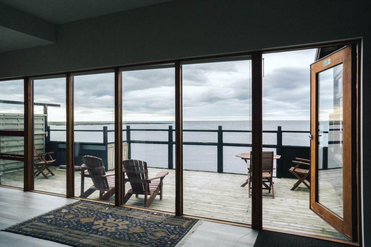Kleifar: Ocean View Apartment ヘリサンドゥル エクステリア 写真