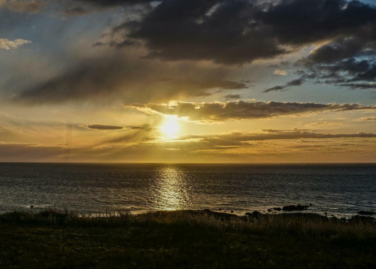 Kleifar: Ocean View Apartment ヘリサンドゥル エクステリア 写真