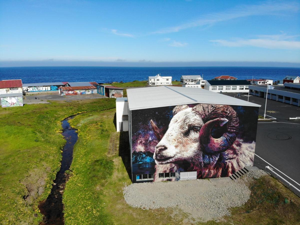 Kleifar: Ocean View Apartment ヘリサンドゥル エクステリア 写真